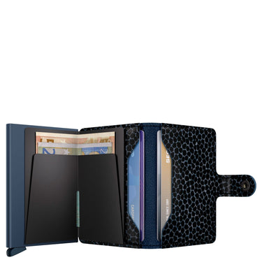 Secrid Miniwallet Giraffina - Geldbörse 6cc 10.2 cm RFID (blue) - Markenkoffer