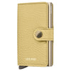 Secrid Miniwallet Pebble - Portafoglio 6cc 10.2 cm RFID (colore: butter yellow)