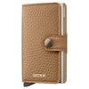 Secrid Miniwallet Pebble - Portafoglio 6cc 10.2 cm RFID (cappuccino)