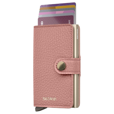Secrid Miniwallet Pebble - Geldbörse 6cc 10.2 cm RFID (rose) - Ansicht 3