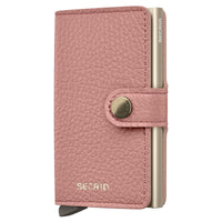 Secrid Miniwallet Pebble - Geldbörse 6cc 10.2 cm RFID (rose) - Markenkoffer