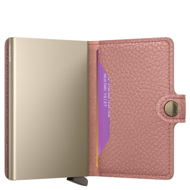 Secrid Miniwallet Pebble - Geldbörse 6cc 10.2 cm RFID (rose) - Ansicht 4