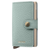 Secrid Miniwallet Pebble - Portafoglio 6cc 10.2 cm RFID (sea green)