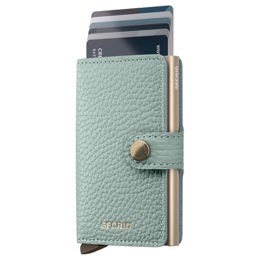 Secrid Miniwallet Pebble - Geldbörse 6cc 10.2 cm RFID (sea green) - Markenkoffer