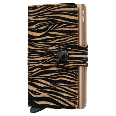 Secrid Miniwallet Zebra - Geldbörse 6cc 10.2 cm RFID (beige) - Markenkoffer