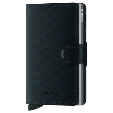 Secrid Optical Miniwallet - Geldbörse RFID 6.5 cm (black titanium) - Markenkoffer