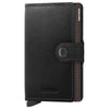 Secrid Original Miniwallet - Portafoglio RFID 6.5 cm (black-brown)