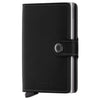 Secrid Original Miniwallet - Geldbörse RFID 6.5 cm (black)