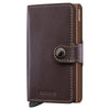Secrid Original Miniwallet - Wallet RFID 6.5 cm (brown)