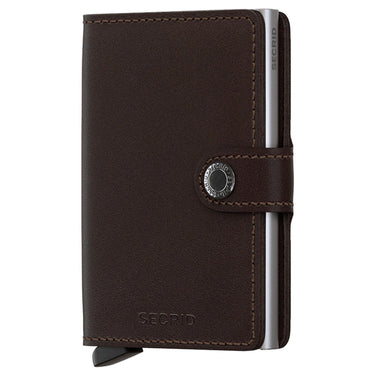 Secrid Original Miniwallet - Geldbörse RFID 6.5 cm (dark brown) - Markenkoffer