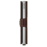 Secrid Original Miniwallet - Geldbörse RFID 6.5 cm (dark brown) - Ansicht 2