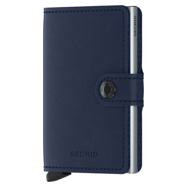 Secrid Original Miniwallet - Geldbörse RFID 6.5 cm (navy) - Markenkoffer