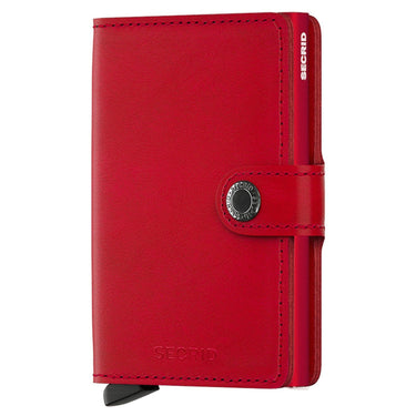 Secrid Original Miniwallet - Geldbörse RFID 6.5 cm (red - red) - Markenkoffer