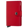 Secrid Original Miniwallet - Portafoglio RFID 6.5 cm (red-red)