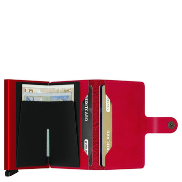 Secrid Original Miniwallet - Geldbörse RFID 6.5 cm (red - red) - Markenkoffer