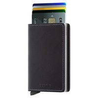 Secrid Original Slimwallet - Geldbörse RFID 6.8 cm (black) - Markenkoffer
