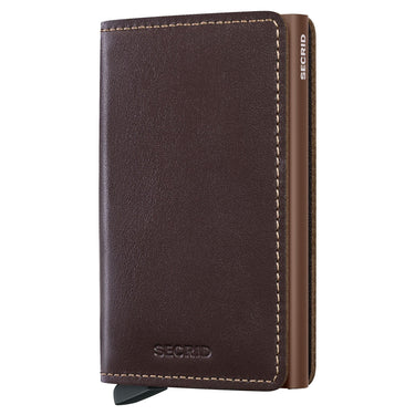 Secrid Original Slimwallet - Geldbörse RFID 6.8 cm (chocolate) - Markenkoffer