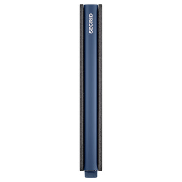 Secrid Original Slimwallet - Geldbörse RFID 6.8 cm (black - navy) - Markenkoffer