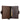 Secrid Original Twinwallet - Geldbörse RFID 7 cm (chocolate) - Markenkoffer