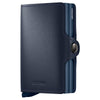Secrid Original Twinwallet - Portafoglio RFID 7 cm (navy-navy)