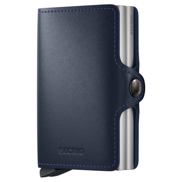 Secrid Original Twinwallet - Geldbörse RFID 7 cm (navy) - Markenkoffer