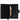 Secrid Vegetable Tanned Miniwallet - Geldbörse RFID 6.5 cm (black - black) - Markenkoffer