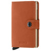 Secrid Vegetable Tanned Miniwallet - Portafoglio RFID 6.5 cm (caramello-sand)