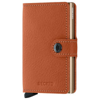 Secrid Vegetable Tanned Miniwallet - Geldbörse RFID 6.5 cm (caramello-sand)
