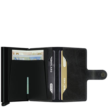 Secrid Vintage Miniwallet - Geldbörse RFID 6.5 cm (black) - Ansicht 3