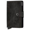 Secrid Vintage Miniwallet - Portafoglio RFID 6.5 cm (nero)