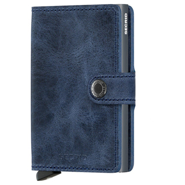 Secrid Vintage Miniwallet - Geldbörse RFID 6.5 cm (blue) - Markenkoffer