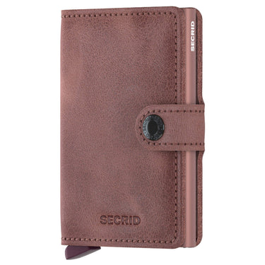 Secrid Vintage Miniwallet - Geldbörse RFID 6.5 cm (mauve) - Markenkoffer