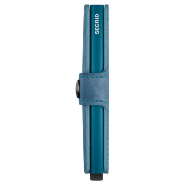 Secrid Vintage Miniwallet - Geldbörse RFID 6.5 cm (teal) - Markenkoffer