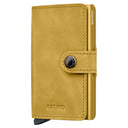 Secrid Vintage Miniwallet - Geldbörse RFID 6.5 cm (yellow) - Markenkoffer