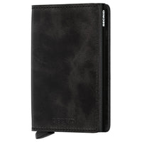 Secrid Vintage Slimwallet - Geldbörse RFID 6.8 cm (black) - Markenkoffer
