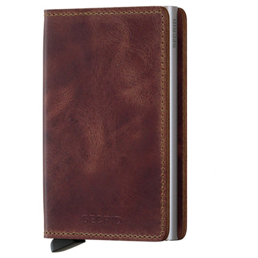 Secrid Vintage Slimwallet - Geldbörse RFID 6.8 cm (brown) - Markenkoffer