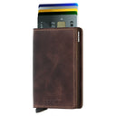 Secrid Vintage Slimwallet - Geldbörse RFID 6.8 cm (chocolate) - Markenkoffer