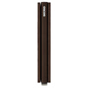 Secrid Vintage Slimwallet - Geldbörse RFID 6.8 cm (chocolate) - Markenkoffer