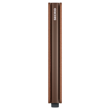 Secrid Vintage Slimwallet - Geldbörse RFID 6.8 cm (cognac - brown) - Markenkoffer