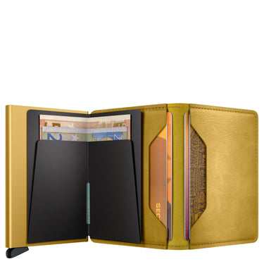 Secrid Vintage Slimwallet - Geldbörse RFID 6.8 cm (yellow) - Markenkoffer