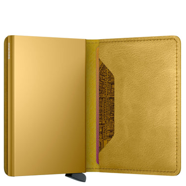 Secrid Vintage Slimwallet - Geldbörse RFID 6.8 cm (yellow) - Markenkoffer