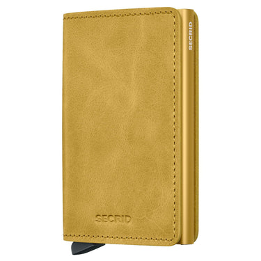 Secrid Vintage Slimwallet - Geldbörse RFID 6.8 cm (yellow) - Markenkoffer