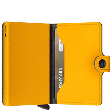 Secrid Yard Miniwallet - Geldbörse RFID 6.5 cm (powder ochre) - Ansicht 3