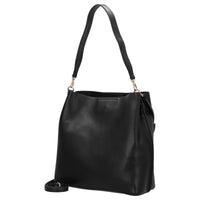 Seidenfelt Alunda Hobo - Schultertasche 33 cm (matt black) - Markenkoffer