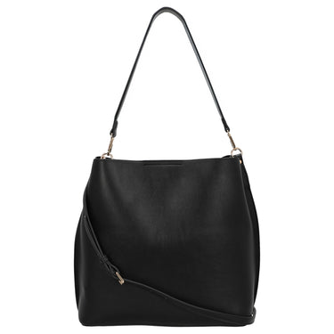 Seidenfelt Alunda Hobo - Schultertasche 33 cm (matt black) - Markenkoffer