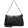 Seidenfelt Alunda - Umhängetasche 23.5 cm (matt black)