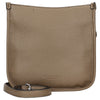 Seidenfelt Dale - Hobo Schultertasche S 23 cm (almond grey)
