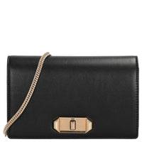 Seidenfelt Eiby - Clutch 21 cm (black) - Markenkoffer