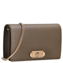 Seidenfelt Eiby - Clutch 21 cm (khaki green) - Markenkoffer