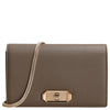 Seidenfelt Eiby - Clutch 21 cm (khaki green)